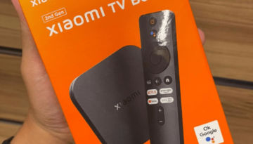 Mi TV Box S 4K-min