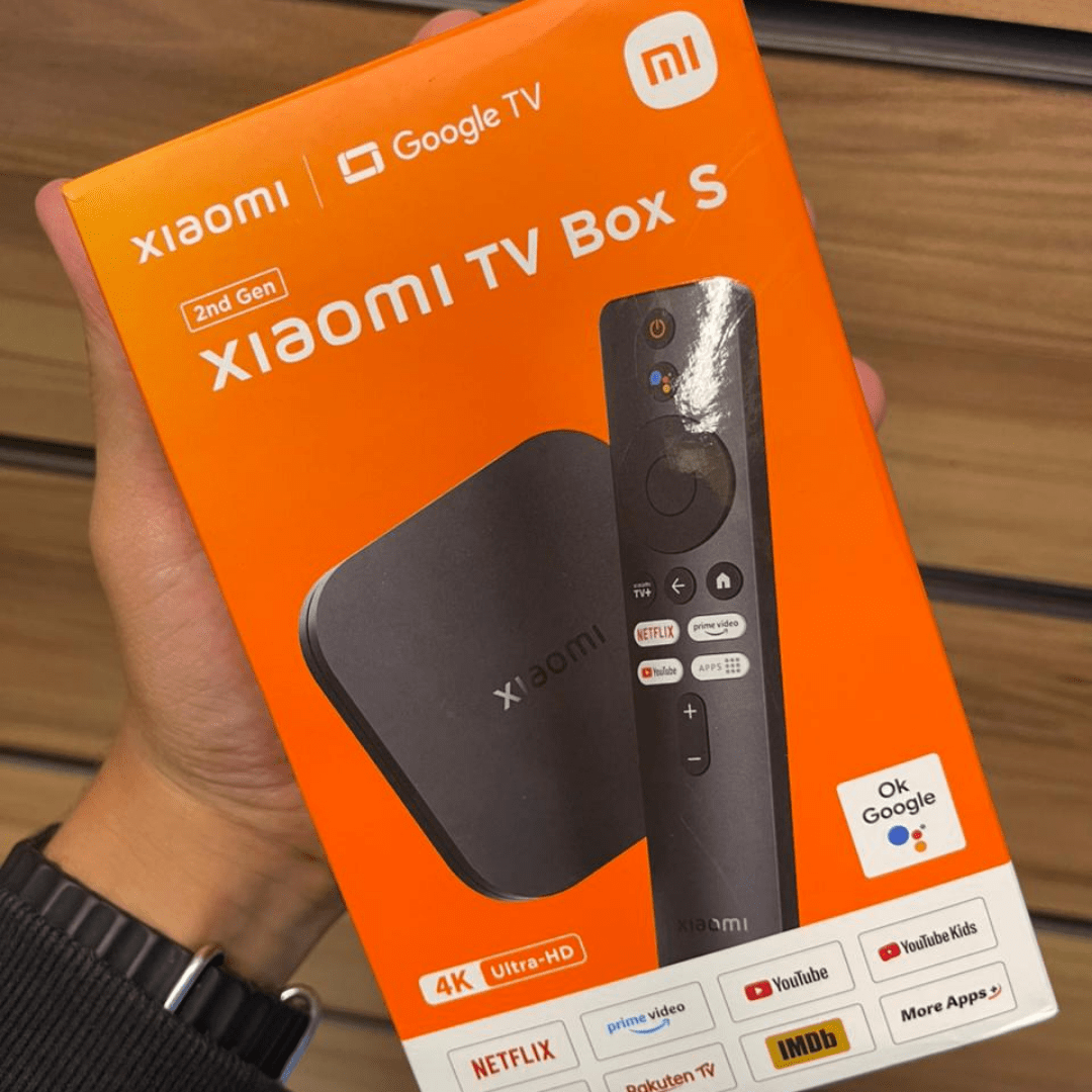 Mi TV Box S 4K-min