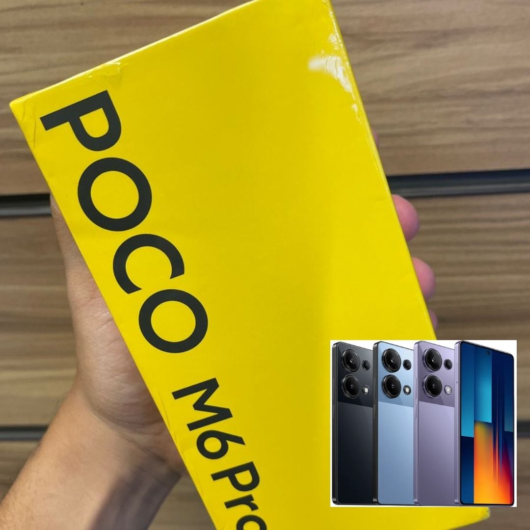 Poco m6 pro