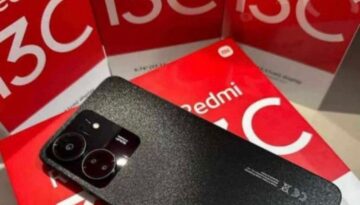 Smartphone Xiaomi Redmi 13C 128GB Tela