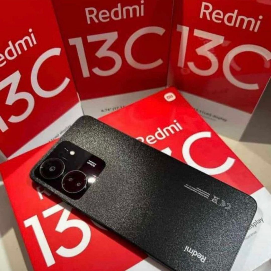 Smartphone Xiaomi Redmi 13C 128GB Tela