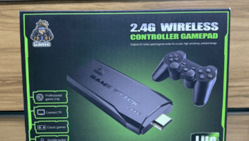 game stick lite-perfect eletrônicos