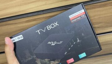 tv box mxq pro