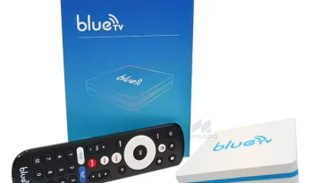 receptor blue tv
