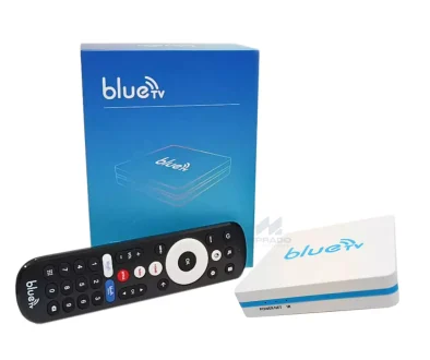 receptor blue tv